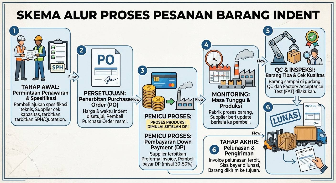 Industrial sourcing concept