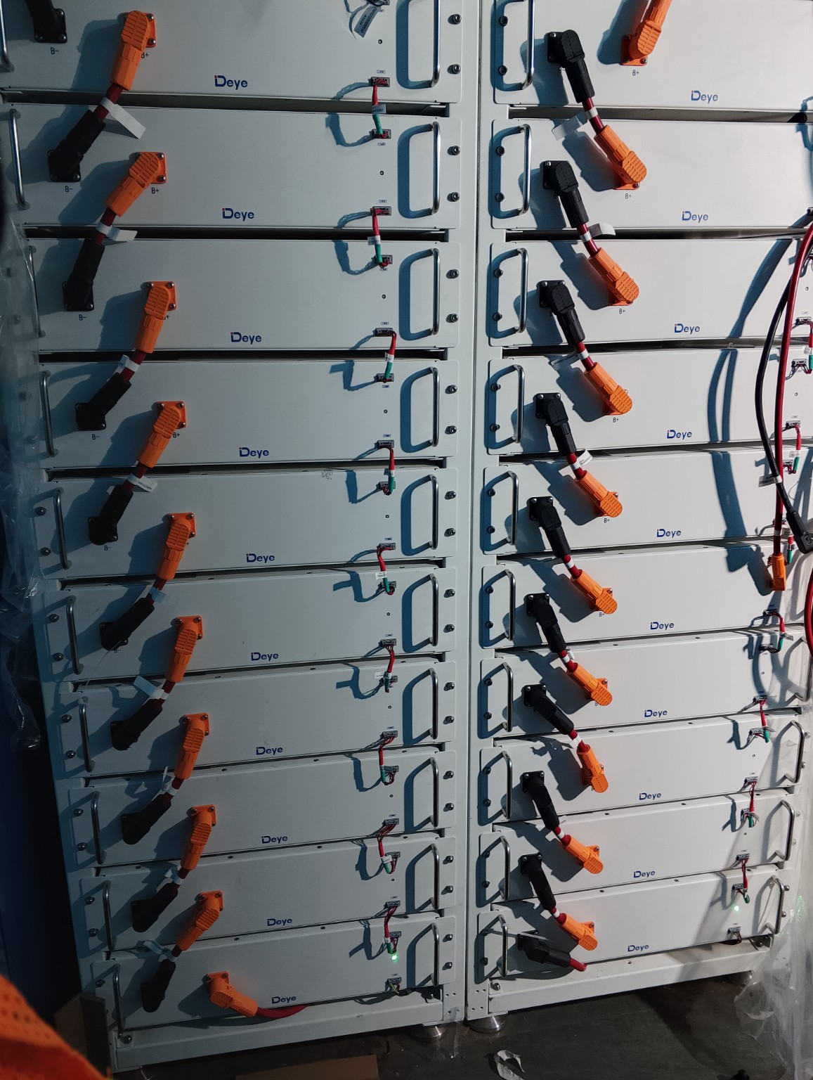 Battery rack