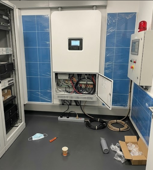 Inverter wiring