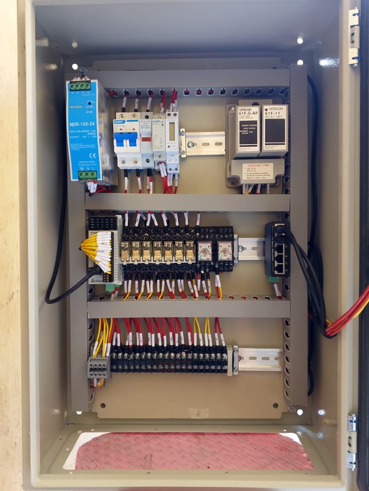 PLC & Panel Integration